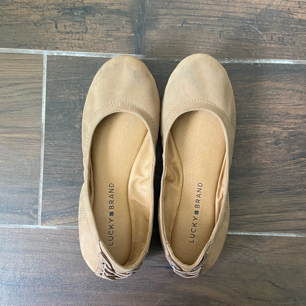 Lucky Ballet Flats